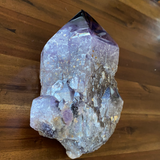 Amethyst Elestial Quarts Point XL