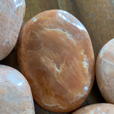 Peach Moonstone Palmstones