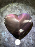 Rainbow Obsidian Hearts