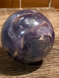 Rainbow Fluorite Sphere