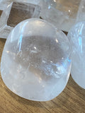 Optical Clear Calcite Tumble Stones