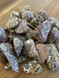 Leopard Skin Jasper Tumbled Stones