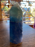 Blue Fluorite Tower