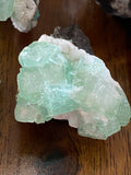 Green Apophyllite Points & Clusters