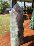 Rainbow Fluorite Tower