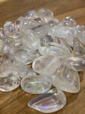 Angel Aura Quartz Tumble Stones