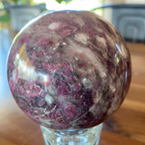 Pink Tourmaline Sphere