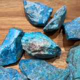 Chrysocolla Raw Tumble Stones