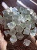 Green Fluorite Octahedrons Small