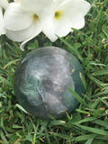 Rainbow Fluorite Sphere