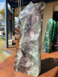 Rainbow Fluorite Tower