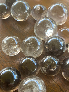 Smokey Quartz Spheres XS