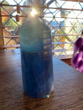 Blue Fluorite Tower