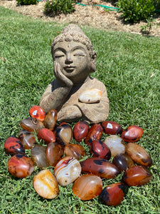 Sardonyx Palmstones Stones