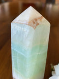 Pistachio Green Calcite