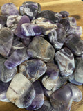 Chevron Amethyst Flats