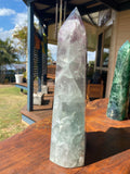 Rainbow Fluorite Tower