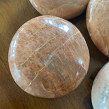 Peach Moonstone Palmstones