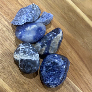 Sodalite Tumble Stones