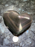 Rainbow Obsidian Hearts