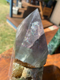 Rainbow Fluorite Tower