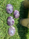 Amethyst Palm Stones