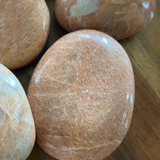 Peach Moonstone Palmstones